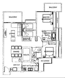 The Acacias (D13), Apartment #572138461